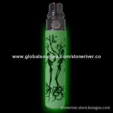 Moon Light E-cigarette Battery, Over 1,000-puff, OEM Orders Welcomed